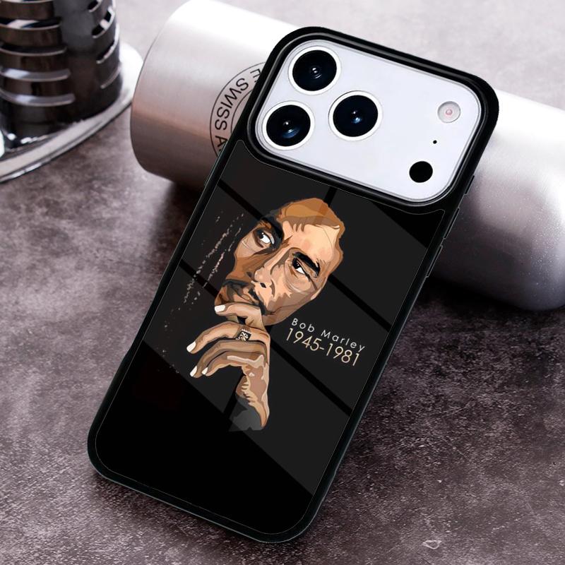 Чехол для телефона Rasta Lion Reggae Bob Marleys для iPhone 17 16 15 Pro Max Air 14 13 12 11 Plus Ударопрочный Capa Cover