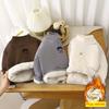 Children's Sweater Autumn and Winter Fleece Thickened Children's Cotton Clothes Cartoon Top