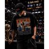 Футболка с силуэтом города и трофеем Финала 2026 года, футболка чемпиона New York Knicks, лето 2026, новая, мужская, женская, оверсайз, унисекс, Харадзюку, высокое качество