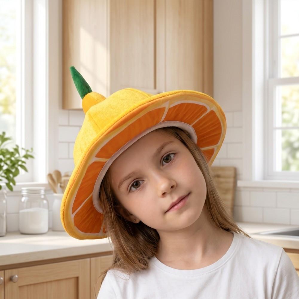 Creative Funny Fruit Cap Cute Halloween Cap Party Supplies Bucket Hat  Carnivals