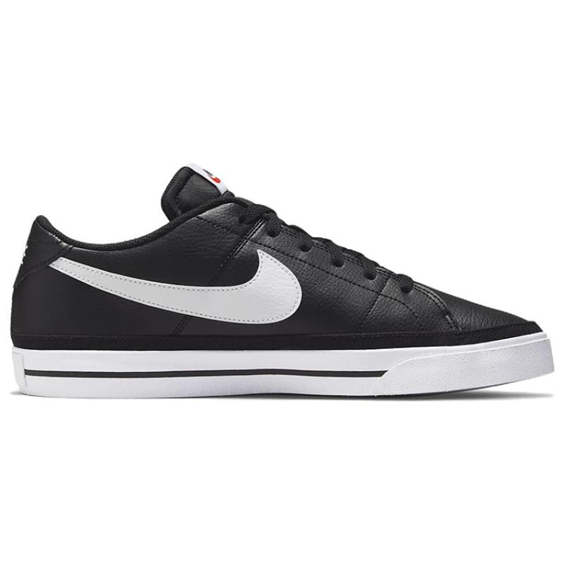 Nike Кроссовки Court Legacy Next Nature Черные Белые DH3162-001