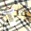 BURBERRY 8075650 check hat hat bucket hat bob hat hat cotton Beige