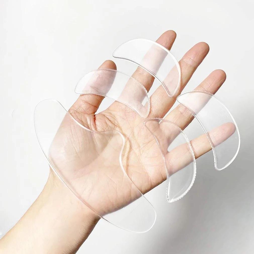 Reusable Silicone Anti Aging Anti-wrinkle Patch For Face Forehead Cheek Eye Sticker Skin Lifting Patches Wrinkle Remover Patch
