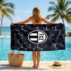 FC Zürich print Quick Dry Beach Towel Microfiber Absorbent Portable Travel Swimming Towel
