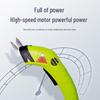 Rechargeable Handheld Electric Scissors for Cutting Fabric, Leather, and Cloth