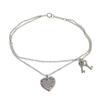 TIFFANY&Co.  bracelet K18 white gold Women