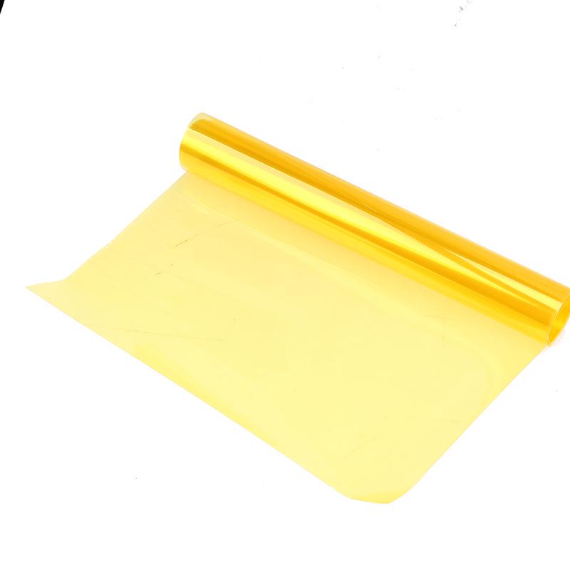 Пленка ПВХ Автомобильная фольга Авто Задний фонарь Наклейка на фару Водонепроницаемая