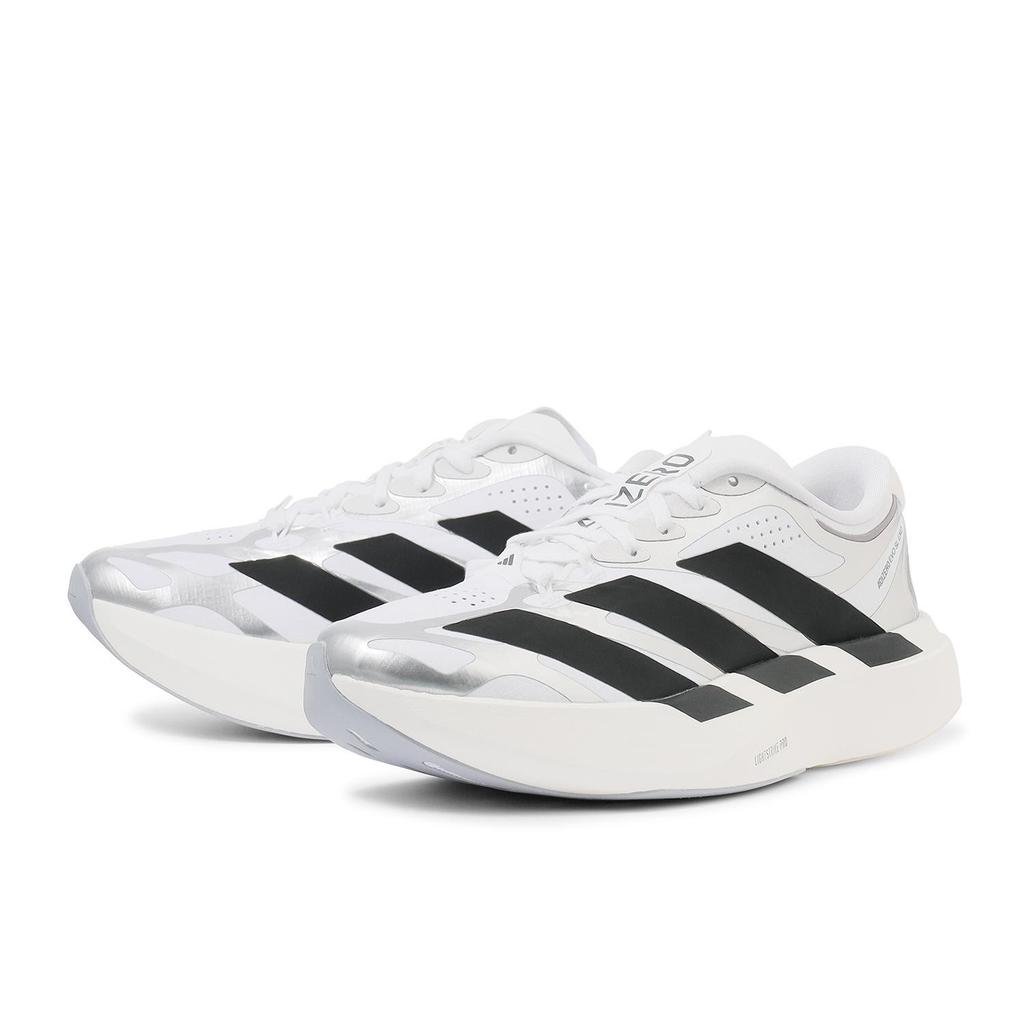 KI4782 adidas Adizero Evo SL EXO Cloud White Core Black Iron Metallic (Женский)