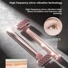 Электрический аппликатор-волшебная палочка, массажер для лифтинга и подтяжки с красным светом, вибрационный бьюти-инструмент, бьюти-инструмент для шеи с подогревом