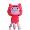 ##8-Piece Gabby Doll House Plush Toy Set 25cm Mermaid Cat Stuffed Animal Cartoon Doll Children's Christmas Gift