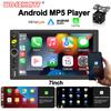 7 Inch Carplay Mp5 Player Android Automotive Car Radio 2 Din FM Multimedia Audio USB TF Receiver With Camera Car Assecories