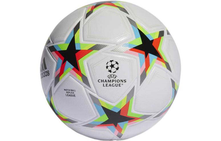 adidas Футбольный мяч размера 5, ПУ, унисекс, яркий ослепительный цвет HE3771