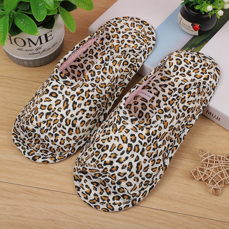 Модные женские домашние тапочки, весенне-осенние мягкие хлопковые тапочки, женские ретро-тапочки для дома и спальни с цветочным принтом, смешанный заказ