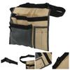 Canvas Tool Belt Bag 5-Pocket Canvas Organizer Durable Waist Hanging Bag  Electrician Maintenance