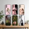 Чехол для телефона Melanie Martinez Portals для Samsung S25, S24, S21, S22, S23, S30, Ultra, S20, Plus, Fe, Note, 10, 9, 5G Черный