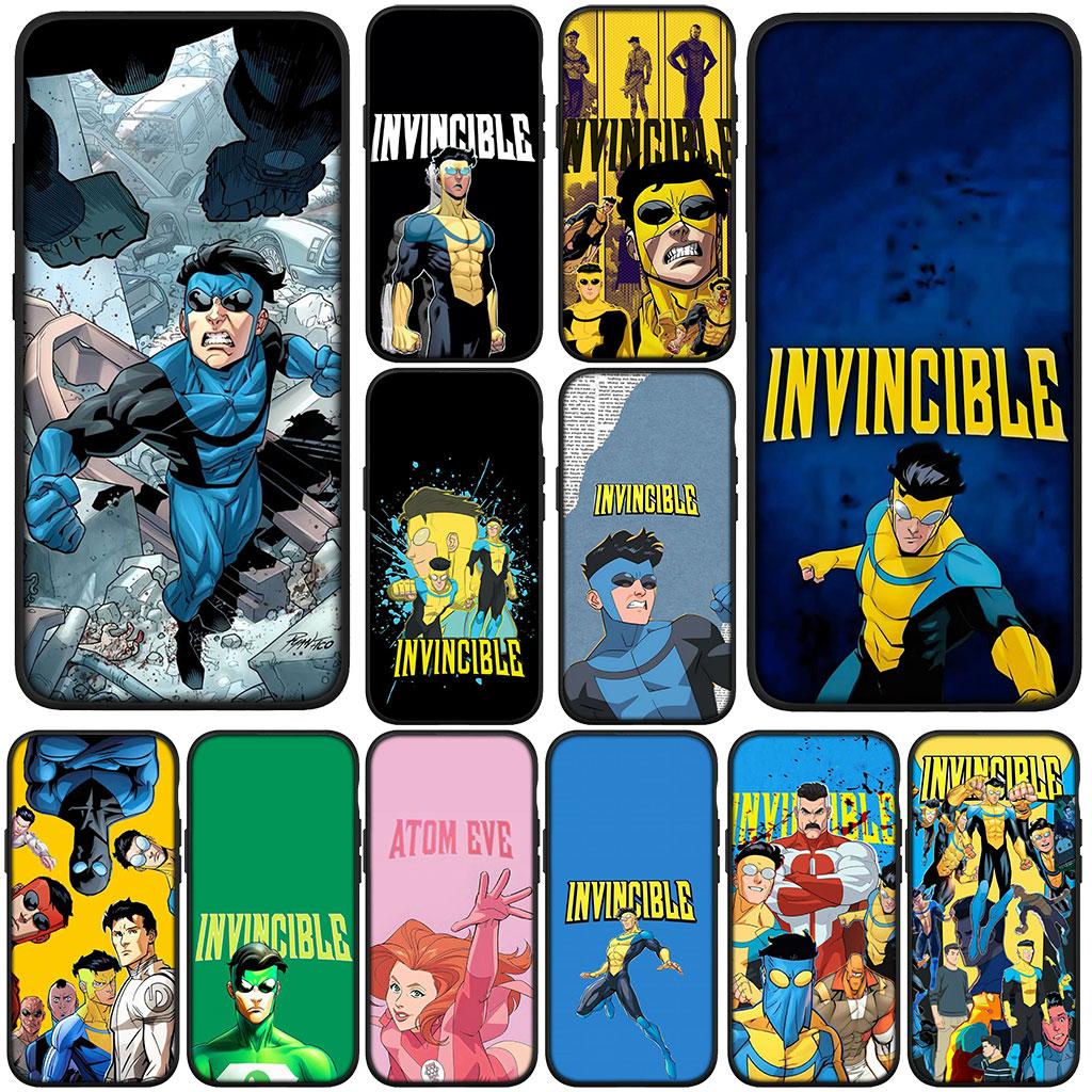 Чехол-постер I-Invincibles для телефона Apple iPhone 17 16 Plus 13 12 Pro Max Mini X XR ProMax 16E 15+ 16Plus Air Case