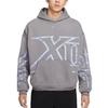 Therma-Fit Fw25 Ja Стандартный выпуск Morant Флисовое теплое худи свободного кроя с длинным рукавом Мужские топы IF1555-015