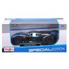 Maisto 1/24 Bugatti Bolide Blue / Diecast Model Car, Finished Product 32911
