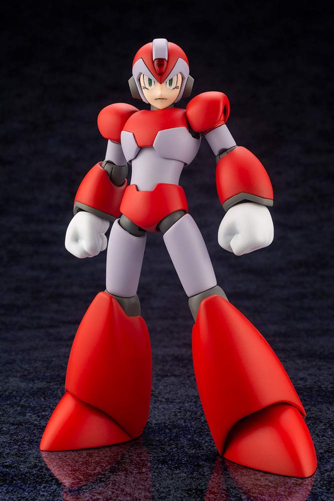 Tsuya Rockman X Rising Fire Total Length 135mm Scale Plastic Model KP537 Ver. Approx. 1/12