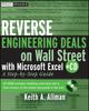 Книга Reverse Engineering Deals On Wall Street with Microsoft Excel, + Website : A Step-by-Step Guide