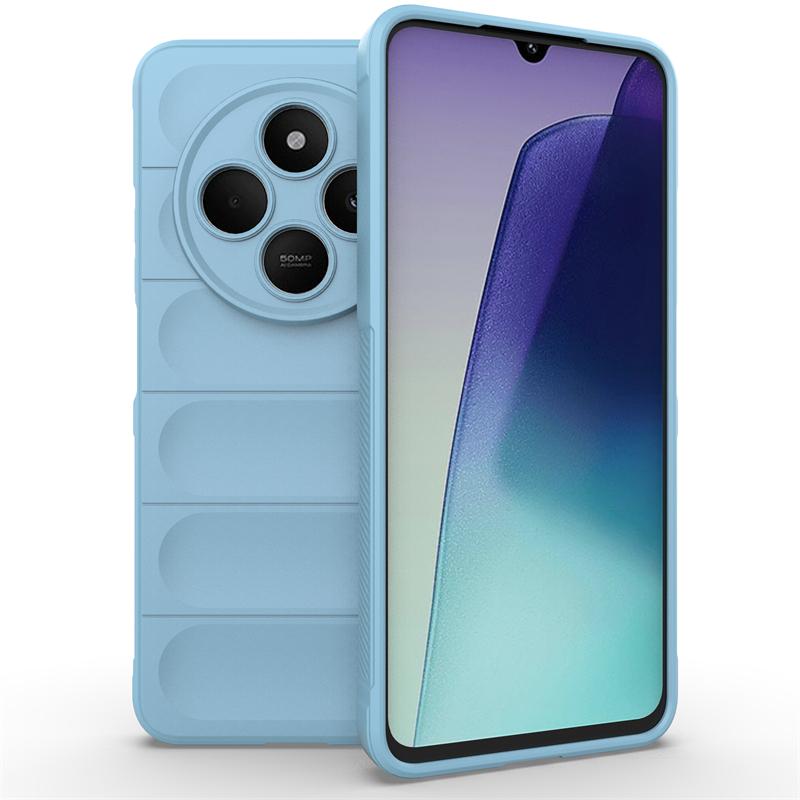 Shockproof Phone Case For Xiaomi Poco C75 Case Anti-Slip Silicone Full Edge Back Cover For Poco C75 Case For Poco C75 6.88 Inch