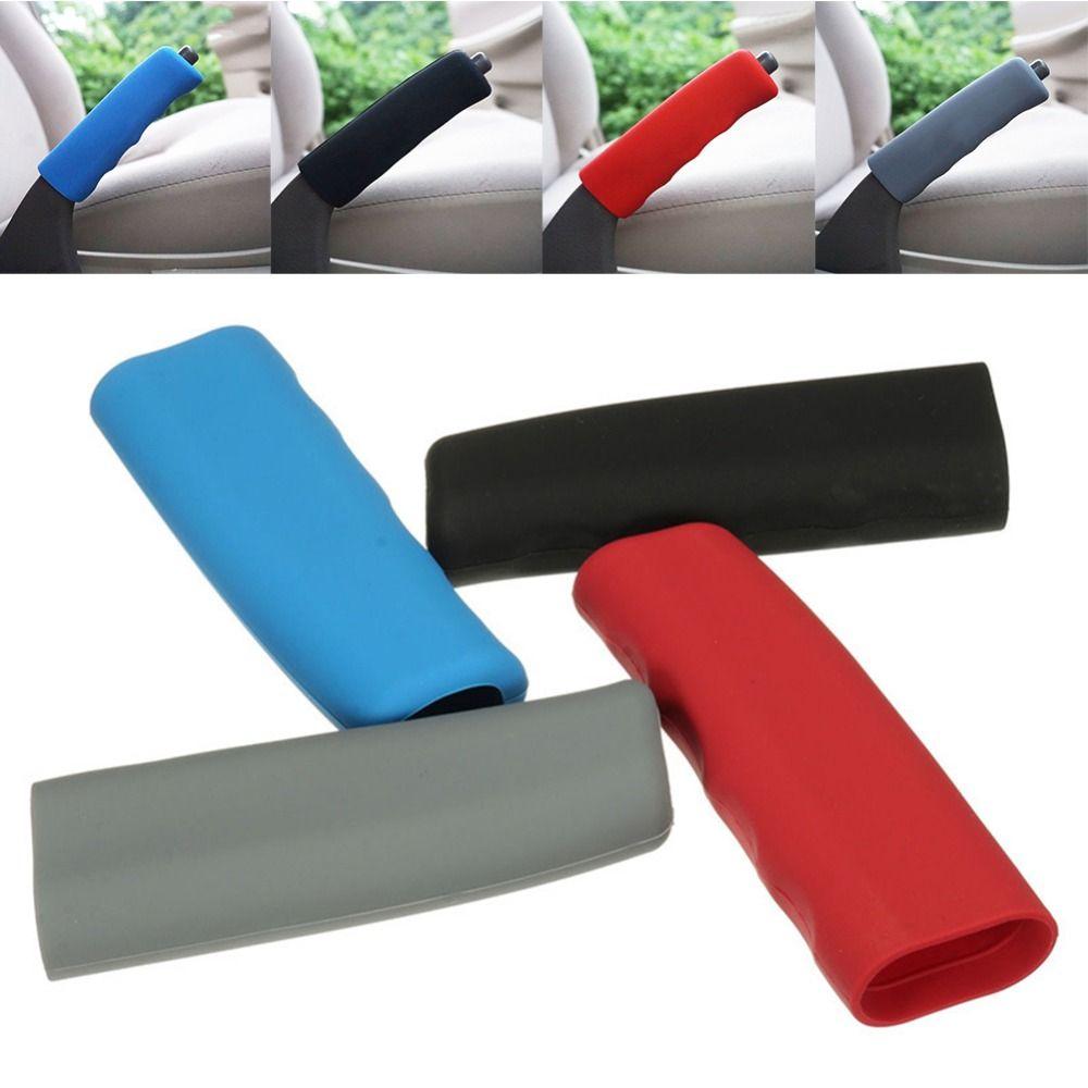 Hand Brake Sleeve Car Handbrake Sleeve Manual Shift Non Slip Grip Handle  Car Interior Accessories