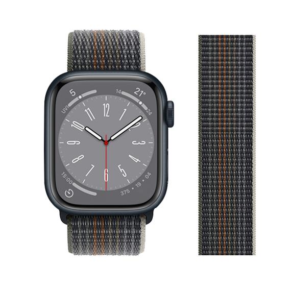 Нейлоновый ремешок для Apple Watch 10 Ремешки 46мм 44мм 40мм 45мм 41мм 49мм 42мм 38мм Браслет Correa iwatch Серия 8 se 7 6 3 9 11 40 мм