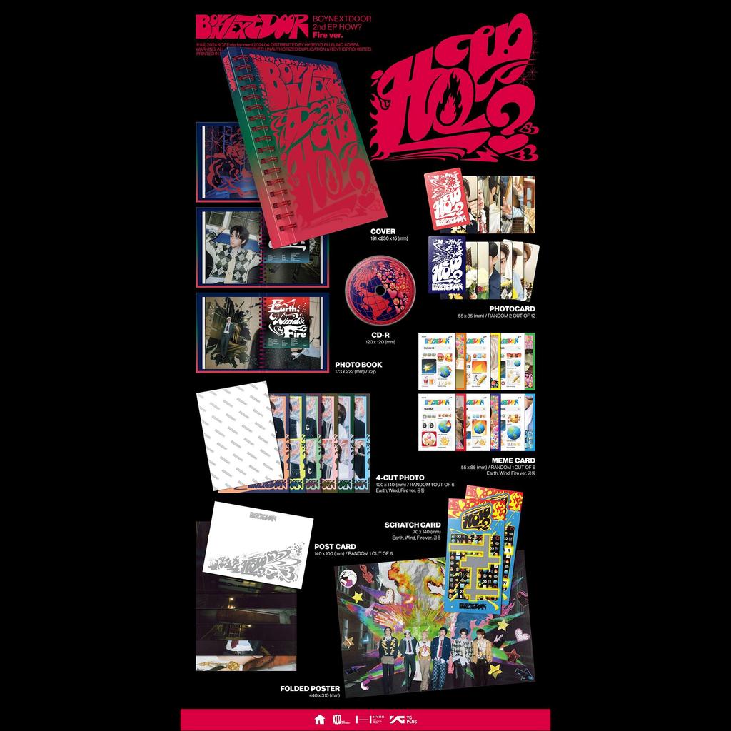 BOYNEXTDOOR / 2-й EP [КАК?] / Альбом БНД