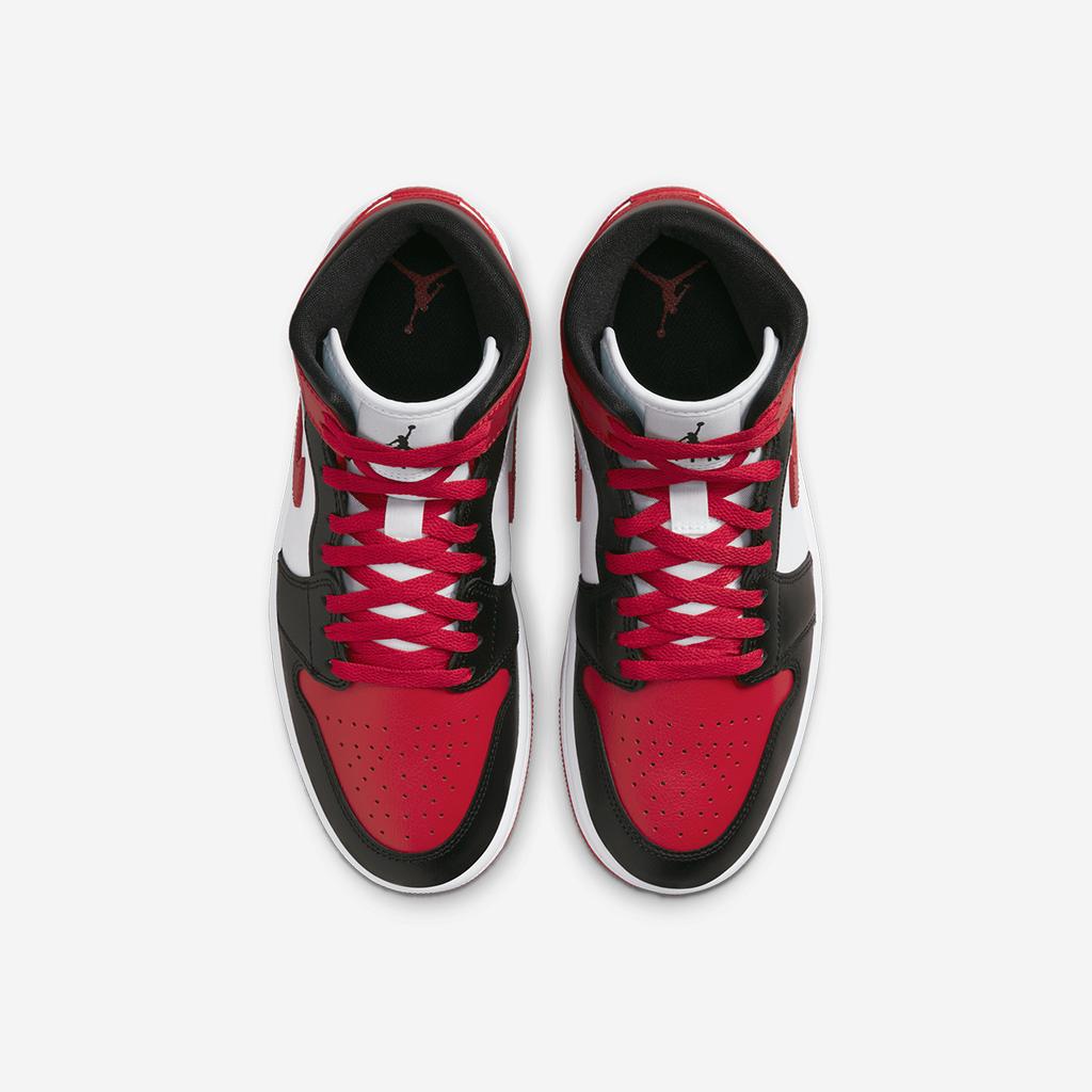 [Jordan] Women's Air Jordan 1 Mid, BQ6472, 1020093180, Popular Korean Shoes