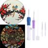 Sewing Tool Kit Embroidery Pen Set Stitching Tool Set Embroidery Punch Needle Kit Embroidery Needle