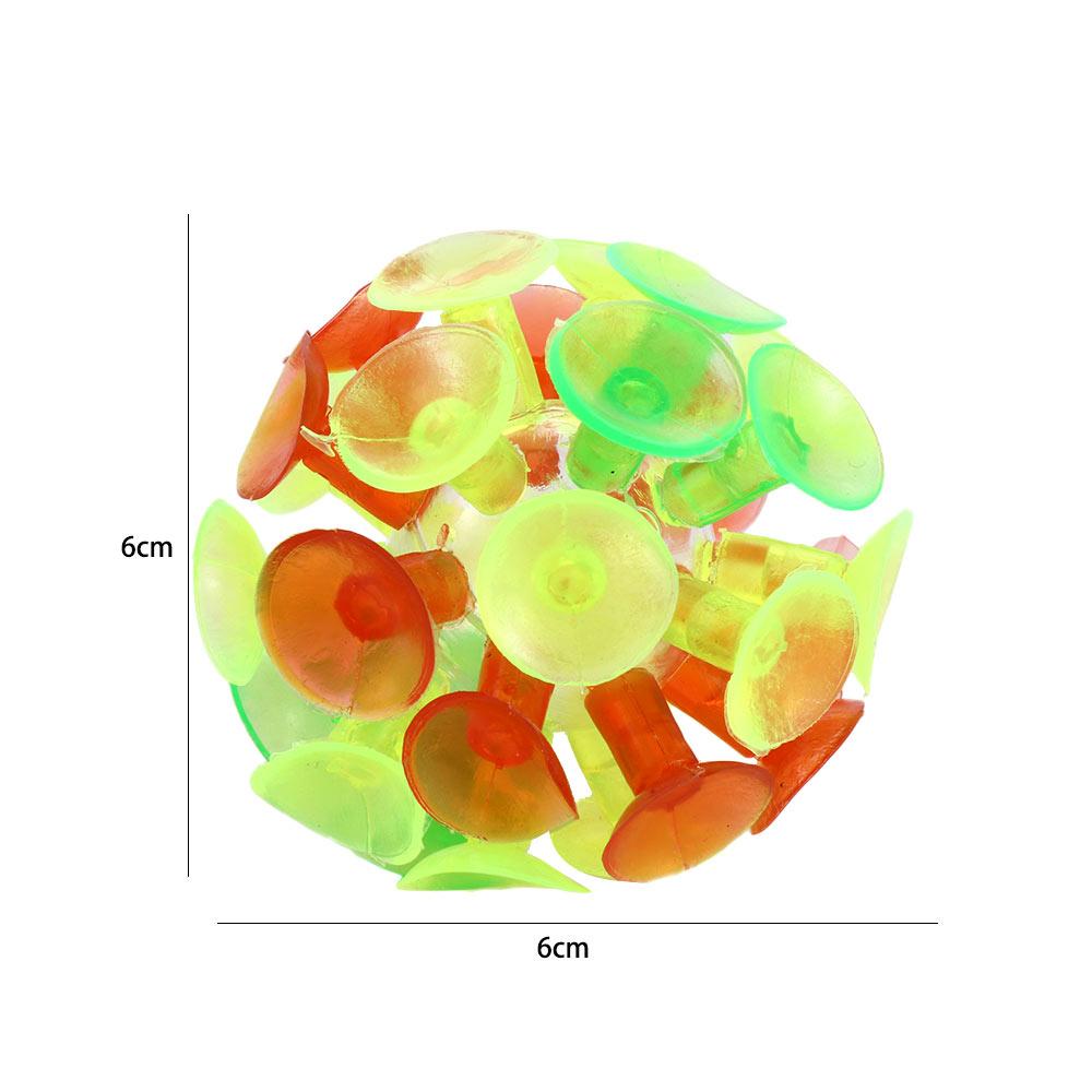 Toy Multicolored for Children Ball Toy for Kids Stick Ball Suction Cup Ball Suction Toy Sucker Ball