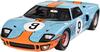 Немецкий Revell Ford GT40 Le Mans 1968 Пластиковая модель 07696 1/24 (Ограниченный выпуск)