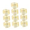 10 Pieces Napkin Rings Decorative Table Settings Unique Multifunctional Holder Dinner