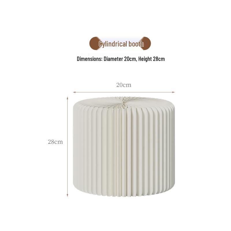 Креативная складная цилиндрическая витрина и подставка для свадебных украшений