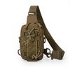 Мужская тактическая камуфляжная сумка через плечо - Многофункциональная, портативная наружная нагрудная сумка для кемпинга, спорта и езды на велосипеде