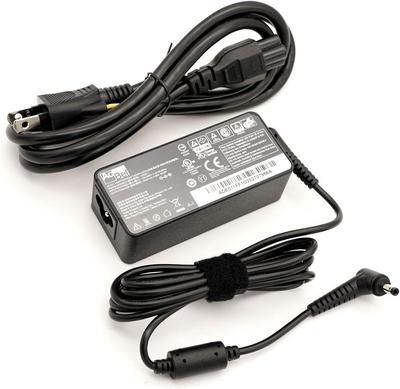Замена AC-адаптера AcBel 45 В для NEC Lavie Note Standard, прямой штекер PSE x, PC-VP-BP124 NS, Сертифицированный, 4,0 мм 1,7 мм