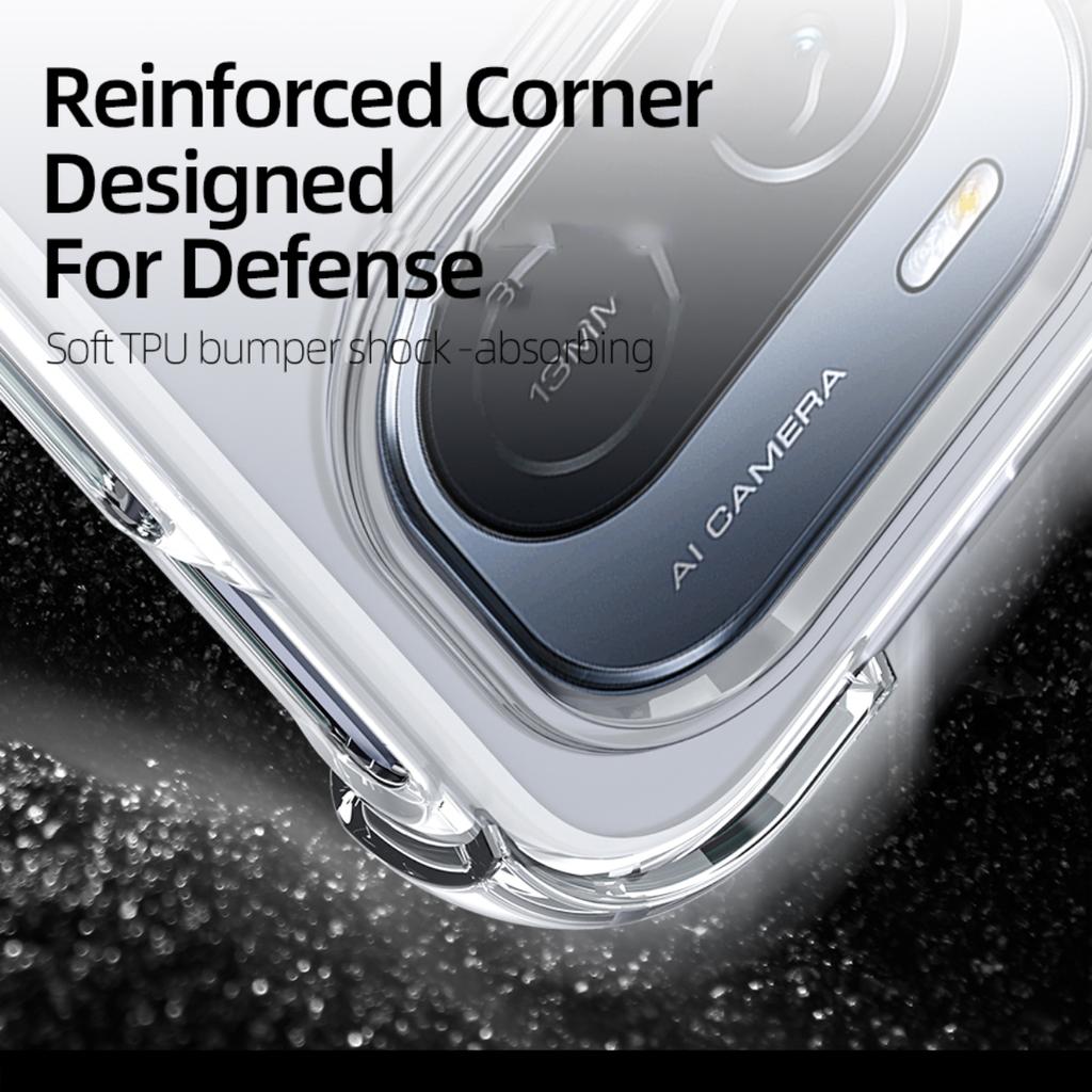 Чехол 2 в 1 из мягкого ТПУ со стеклом для XiaoMi Pad 5 Pro, прозрачная задняя крышка для MiPad 5, прозрачный силиконовый чехол, задняя крышка для планшета, аксессуары для Mipad 5