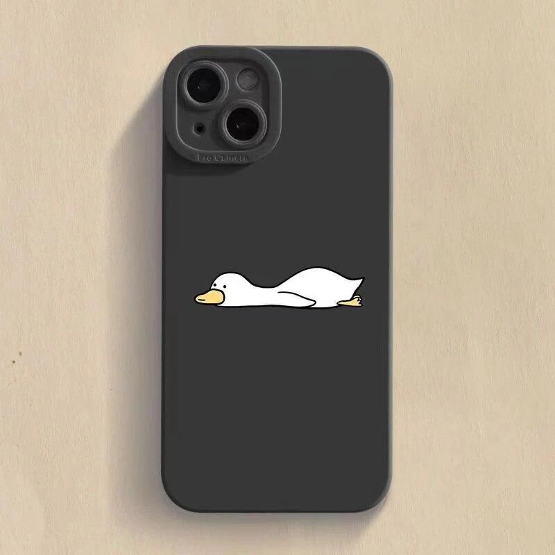 Animation Fashion Soft Lovely Phone For Iphone 14 11 Plus Mini 12 Max 6 XS 7 X 8 13 Pro 6s XR Silicon Straight TPU Case Cover
