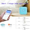 Tuya WiFi Smart PM2.5 Air Quality Monitor Box Многофункциональный измеритель температуры и влажности