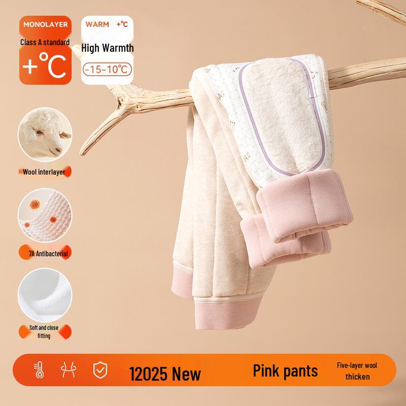 Детский зимний школьный комплект формы: Нижнее белье для девочек и утепленная хлопковая куртка для мальчиков