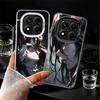 Ударопрочный чехол для телефона Albedo O-Overlords Аниме для Xiaomi Redmi Note 15 14 13 12 Pro Plus 11 11S 11T 5G Защитная крышка от падений Fundas