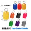 Rewritable Access Control Key ID Card Key Card Accessories RFID Tag