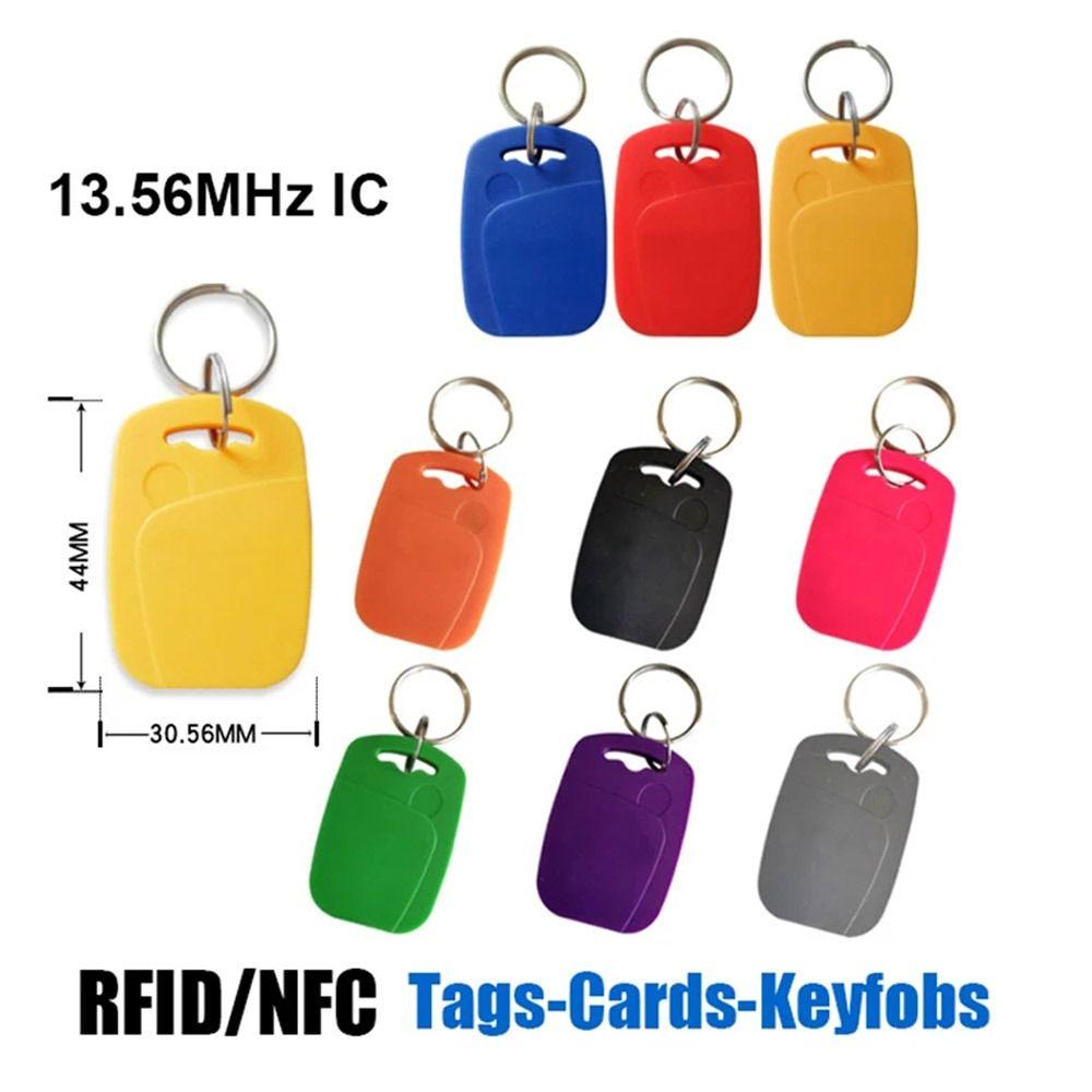 Rewritable Access Control Key ID Card Key Card Accessories RFID Tag