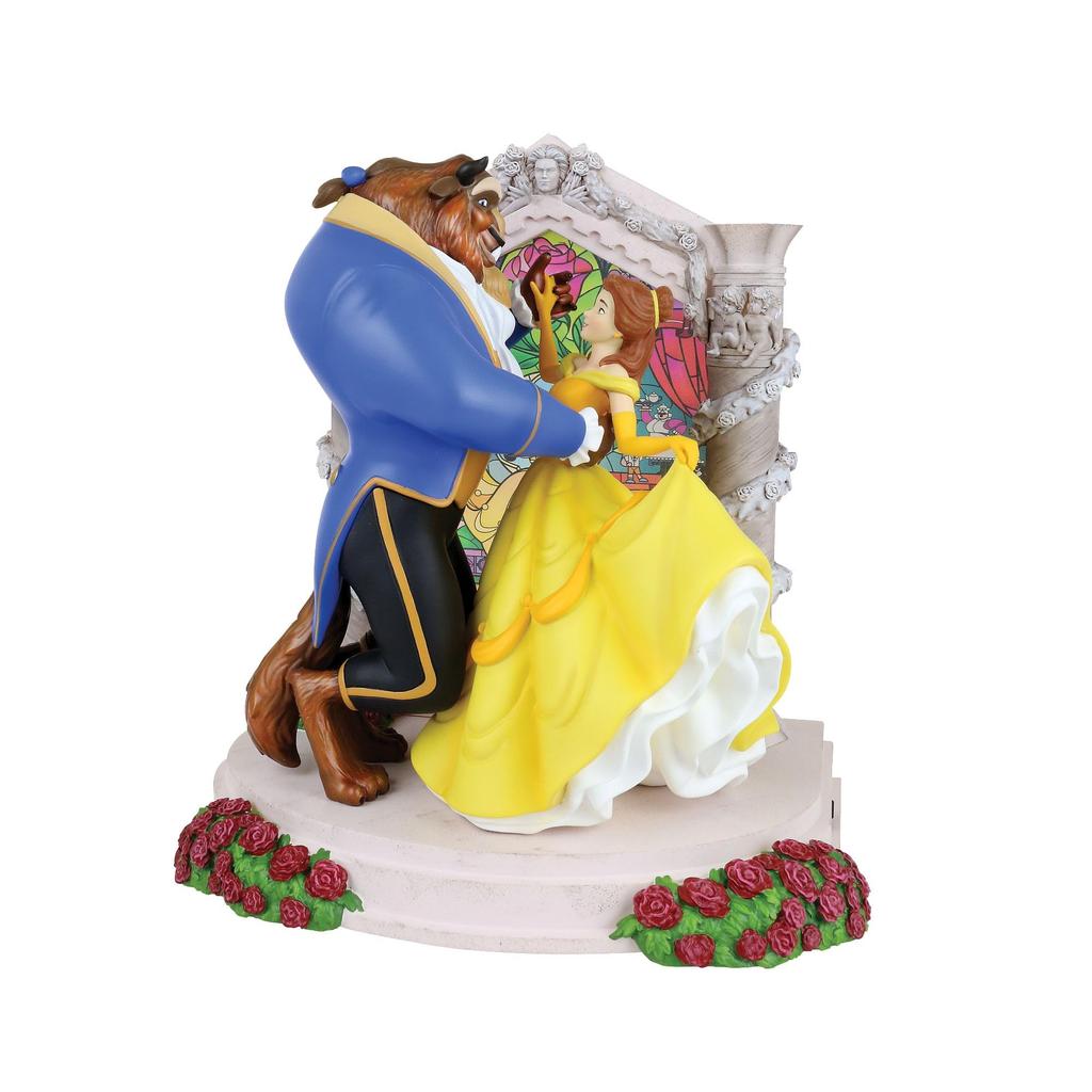 Enesco Disney Showcase Beauty and the Beast Light Up 6010730