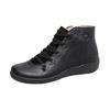 Fashion Women's Shoes New Fashion Side Zipper Non-slip Wear-resistant Ankle Boots Large Size High-top Casual Short Boots 2024