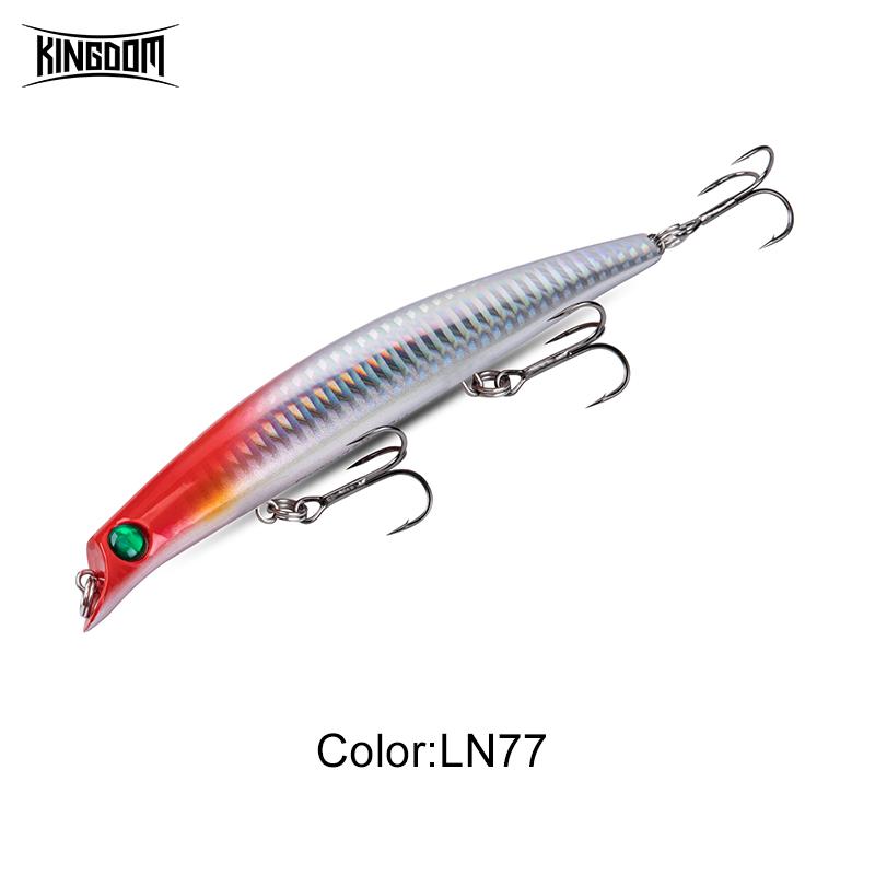 Kingdom Плавающие рыболовные приманки для гольяна, воблеры, жесткие искусственные приманки, профессиональная глубина 0,1-0,6 м, 8,1 г, 15,3 г, 21 г, рыболовные снасти