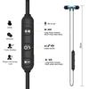 with Mic XT11 Music Headset Wireless Bluetooth Earphone Sport Earbuds Magnetic Hanging Neck