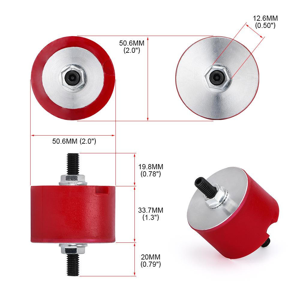 Улучшенный комплект втулок переднего рычага и опор двигателя/трансмиссии для BMW E46/E36