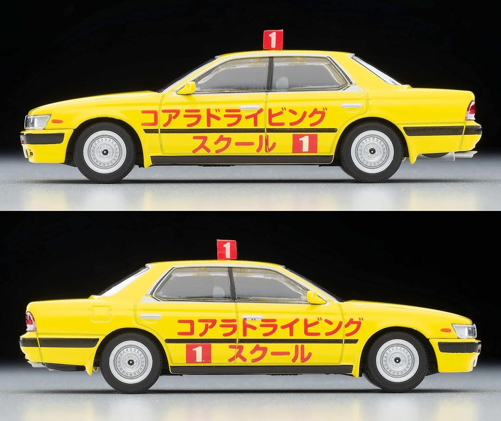 Tomica Limited Vintage Neo Nissan Laurel Training Car Yellow 92 Year Finished Product 316886 1/64 LV-N260a