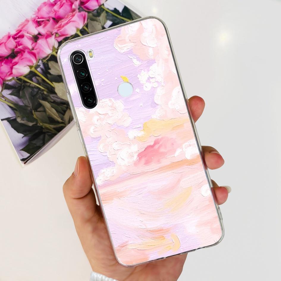 Для Xiaomi Redmi Note 8 Чехол Милый Мультяшный Мягкий Силиконовый Чехлы Для Телефона Для Xiaomi Redmi Note 8T 8 t Чехол На Redmi Note8 Задняя Крышка